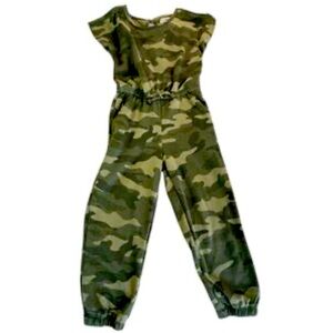 Old Navy Kids Camo Print Jumpsuit‎